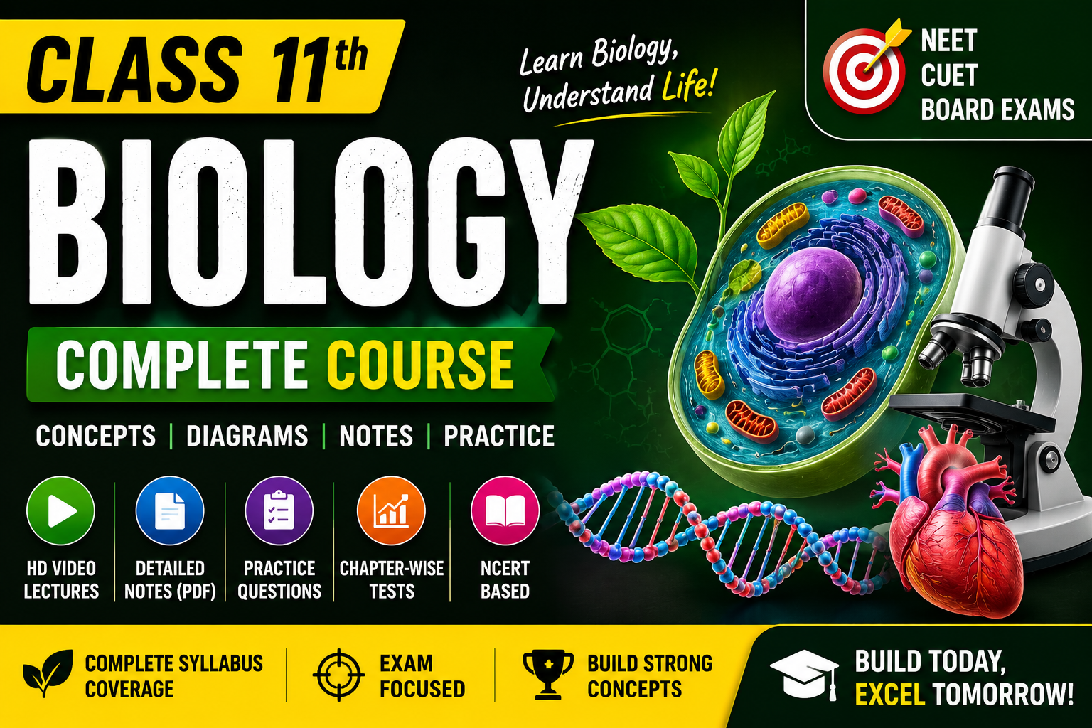 Class 11th – Biology